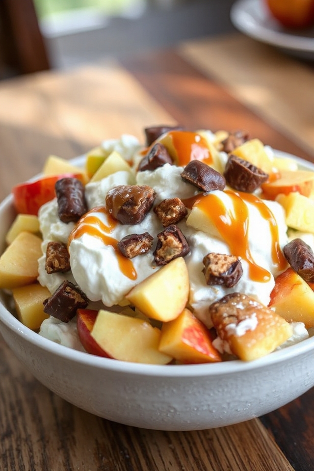 apple snicker salad recipe