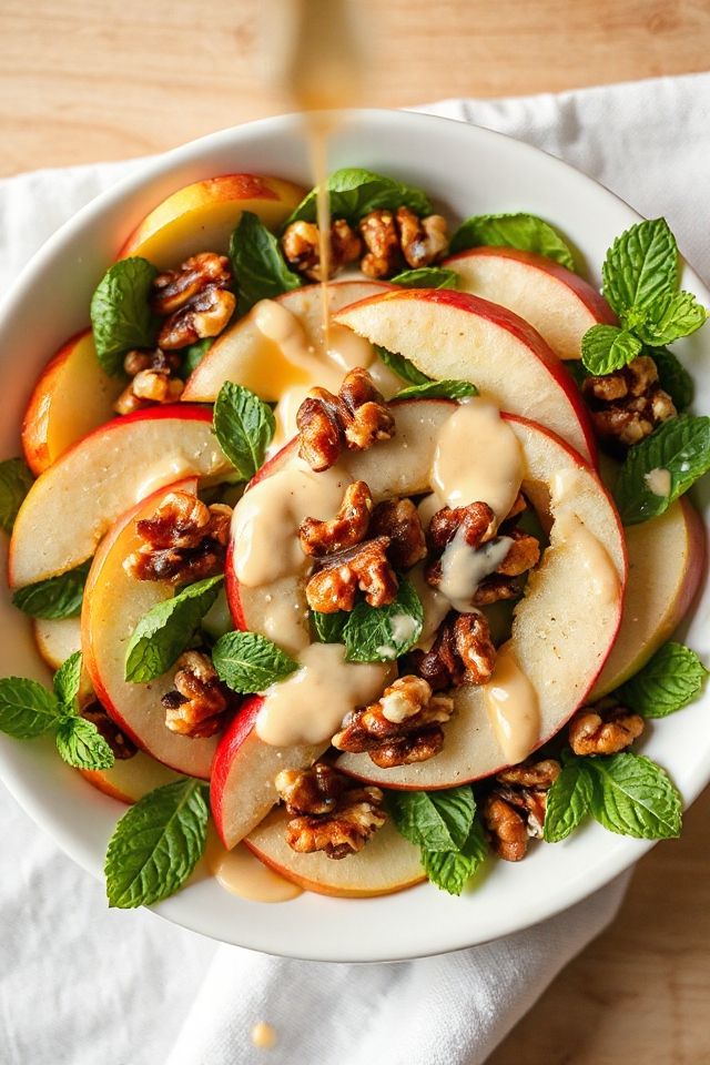 apple walnut salad recipe