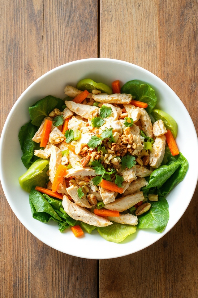 asian chicken salad recipe