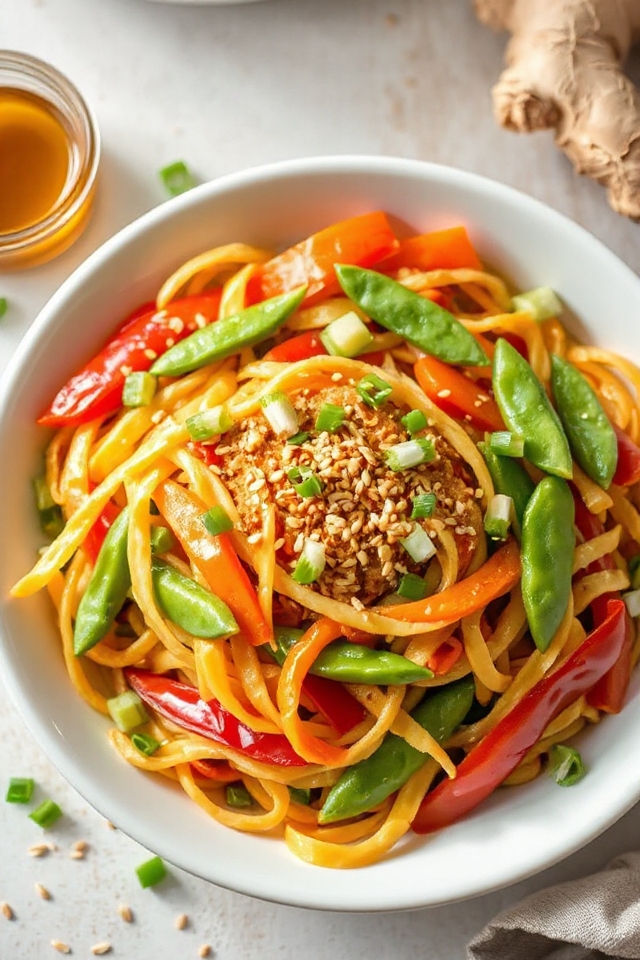 asian noodle salad recipe