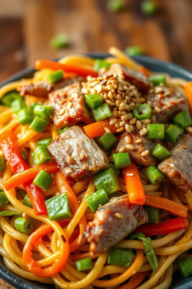 asian noodle salad recipe