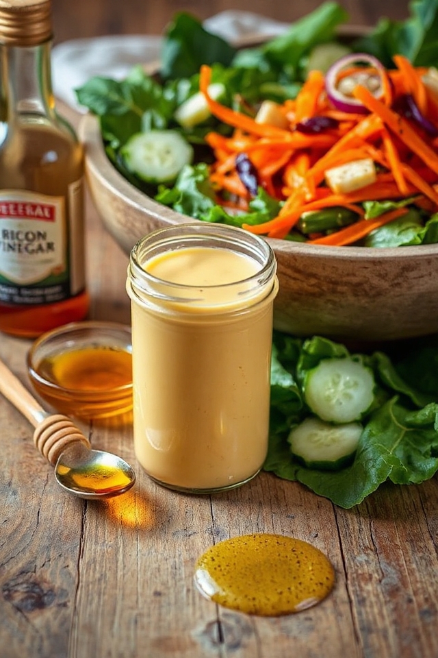asian salad dressing recipe