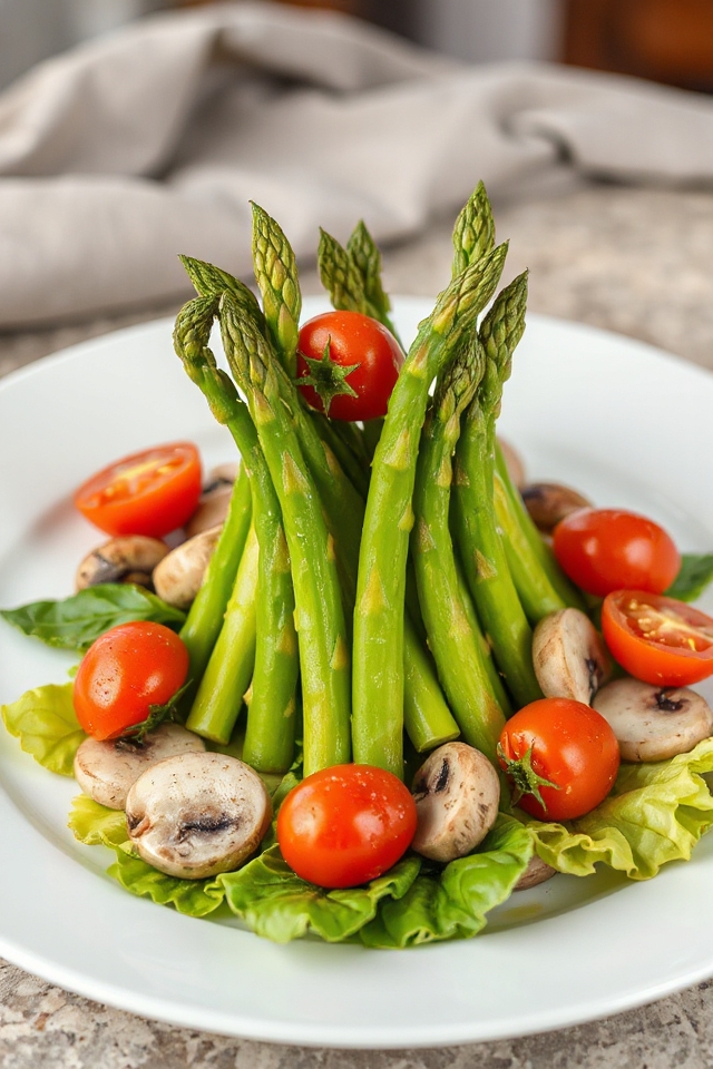 asparagus salad preparation guide