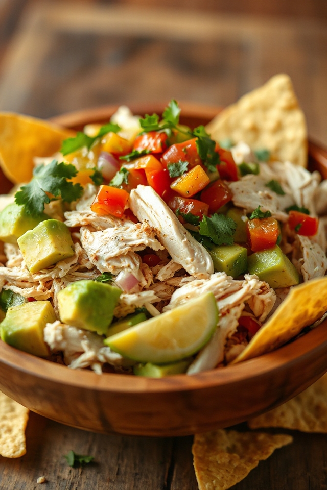 avocado chicken salad recipe