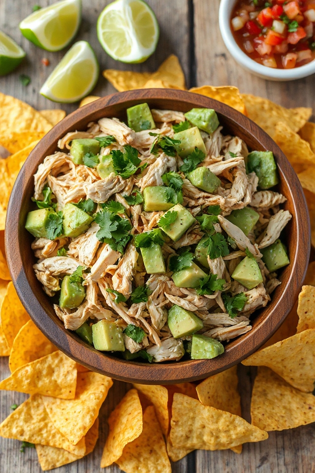 avocado chicken salad recipe