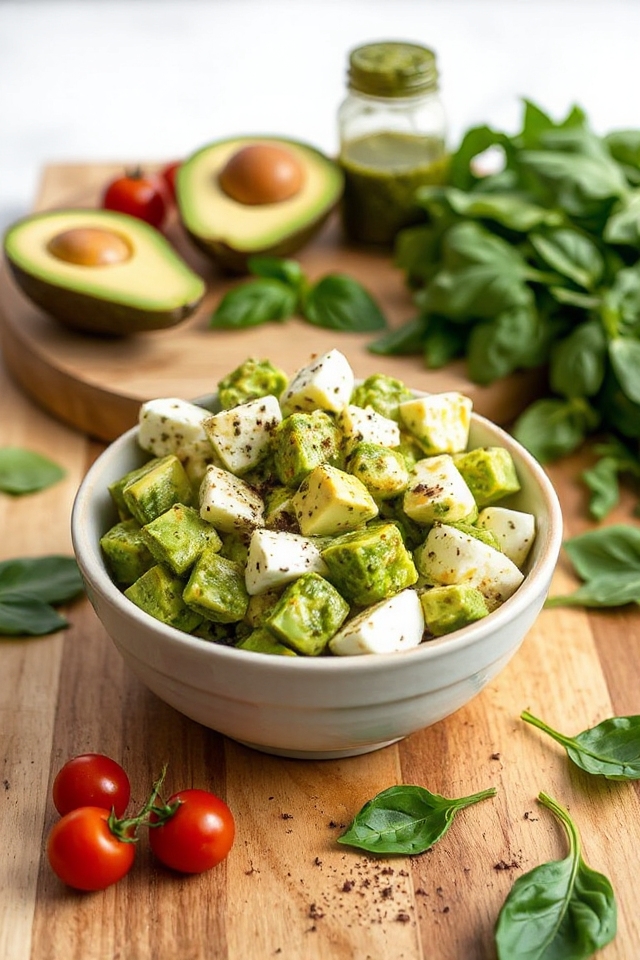 avocado egg salad recipe