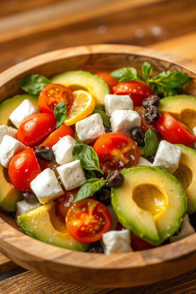 avocado salad preparation guide
