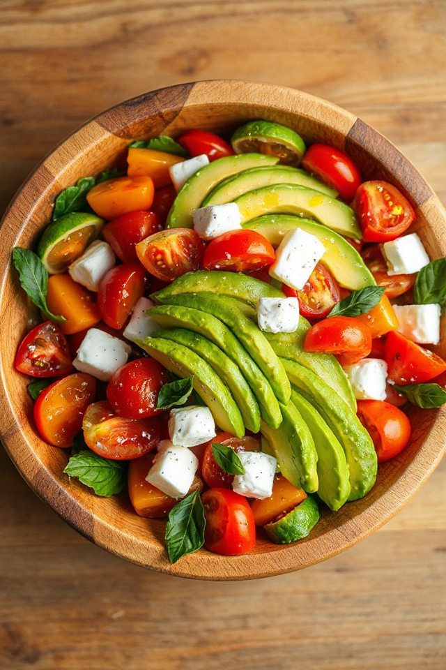 avocado salad preparation instructions