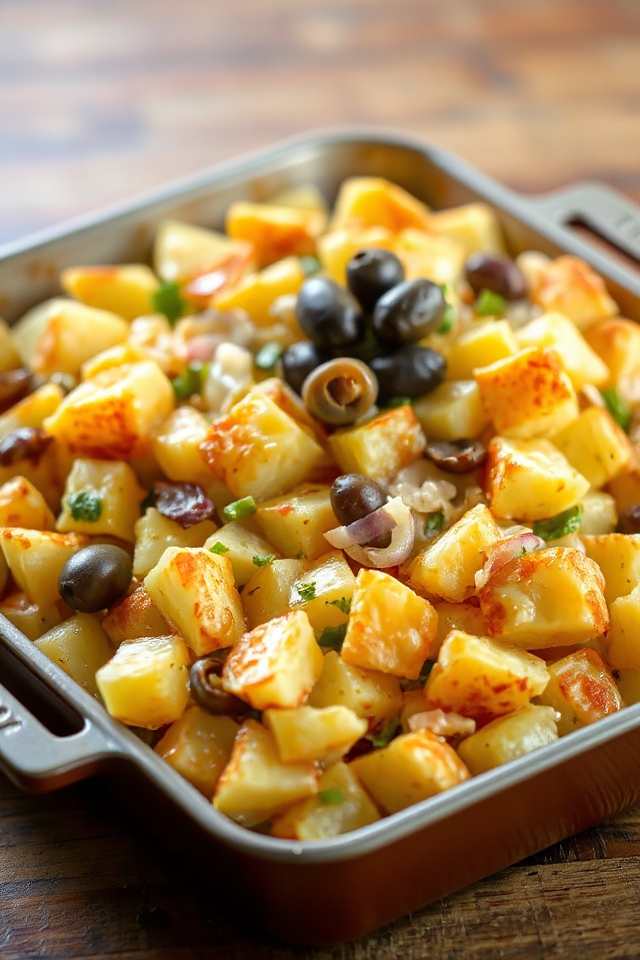baked potato salad recipe