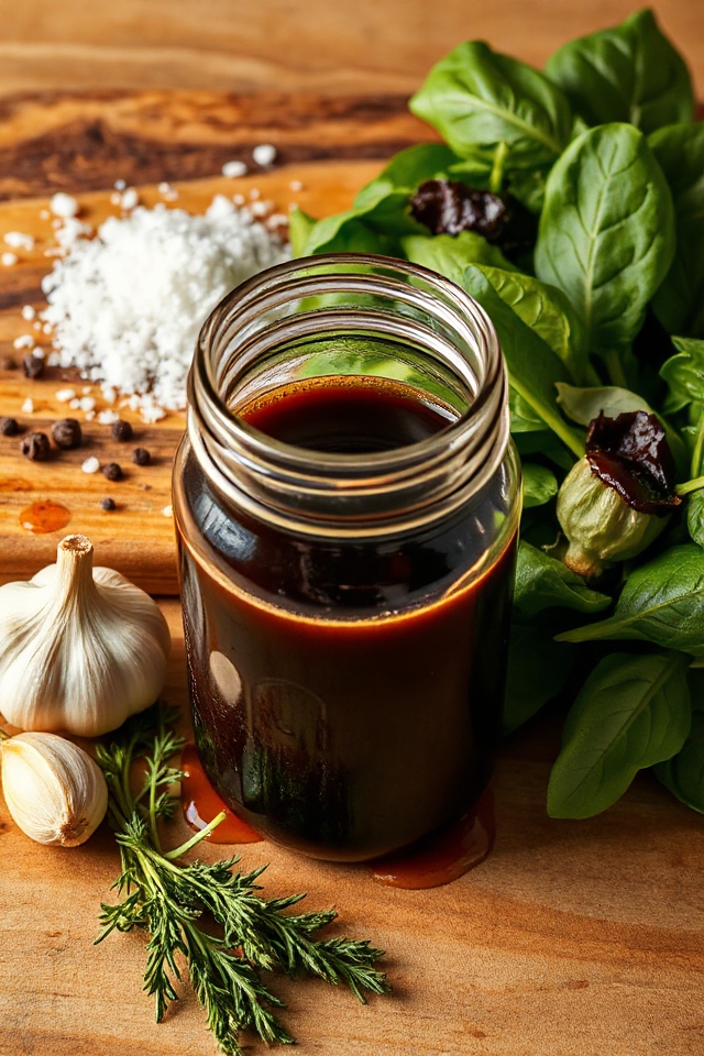 balsamic salad dressing recipe