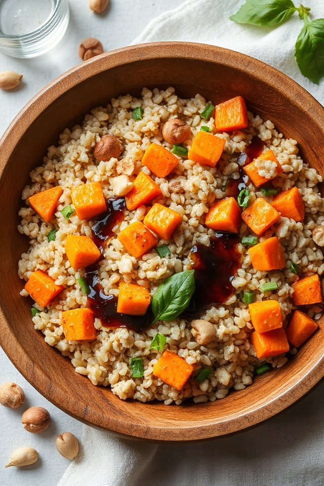 barley salad preparation instructions
