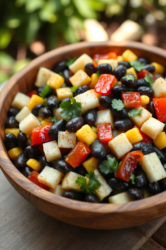 black bean corn salad recipe