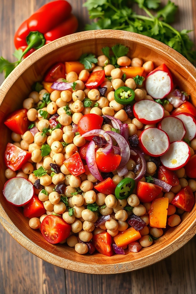 black eyed pea salad