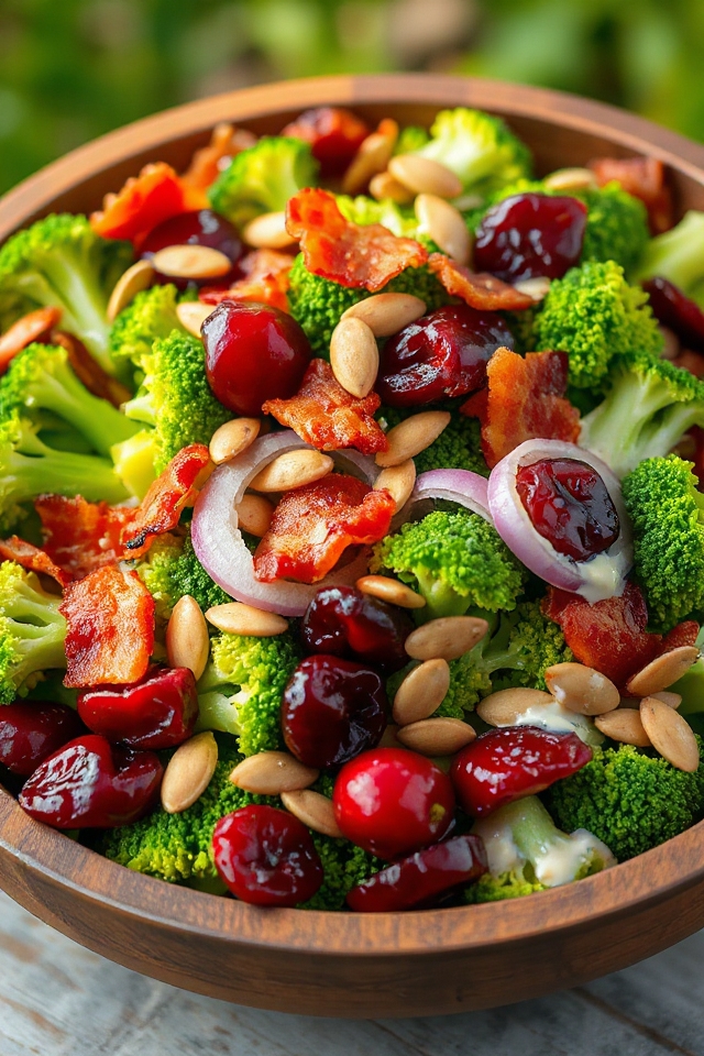 broccoli bacon salad recipe