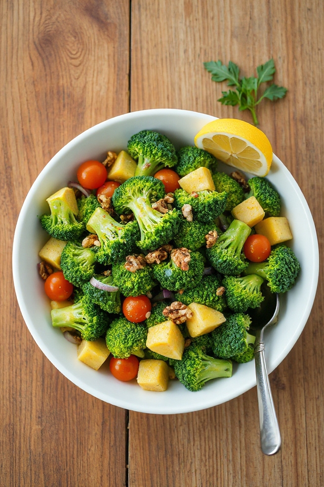 broccoli salad preparation instructions