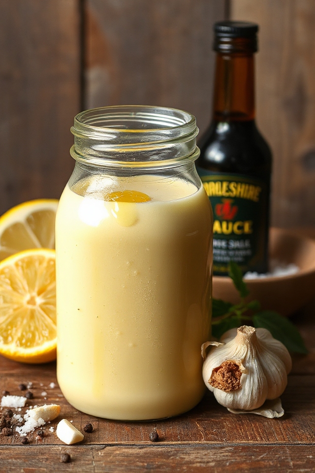 caesar salad dressing recipe