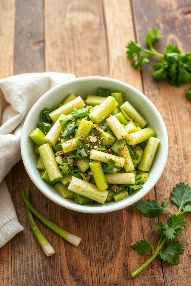 celery salad preparation instructions