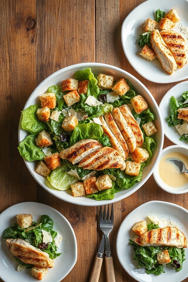 chicken caesar salad recipe