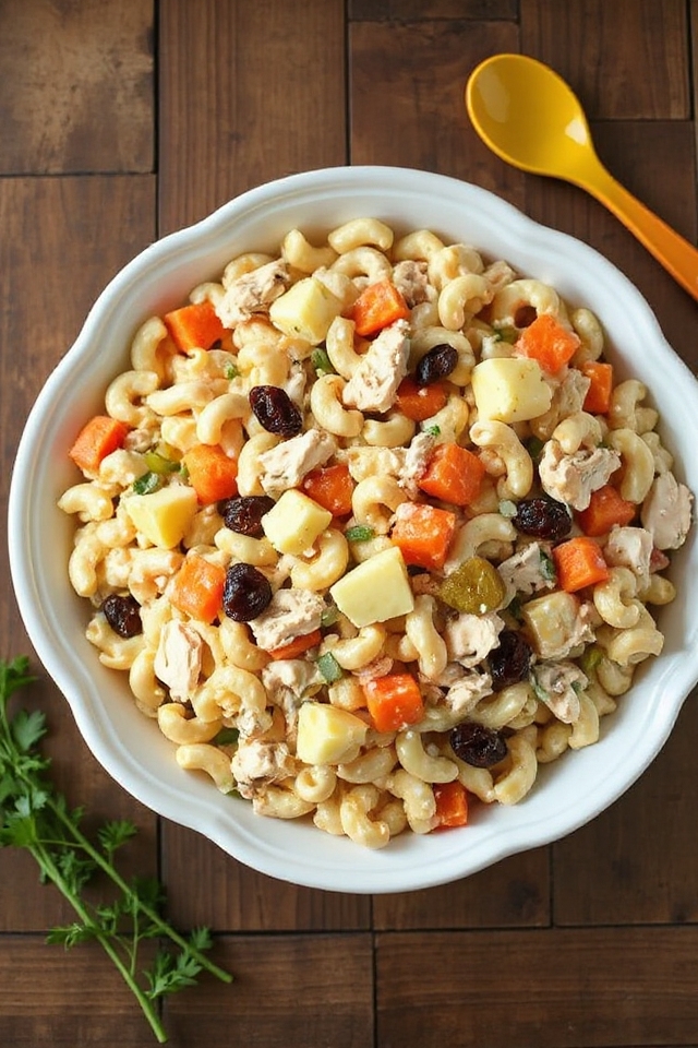 chicken macaroni salad recipe