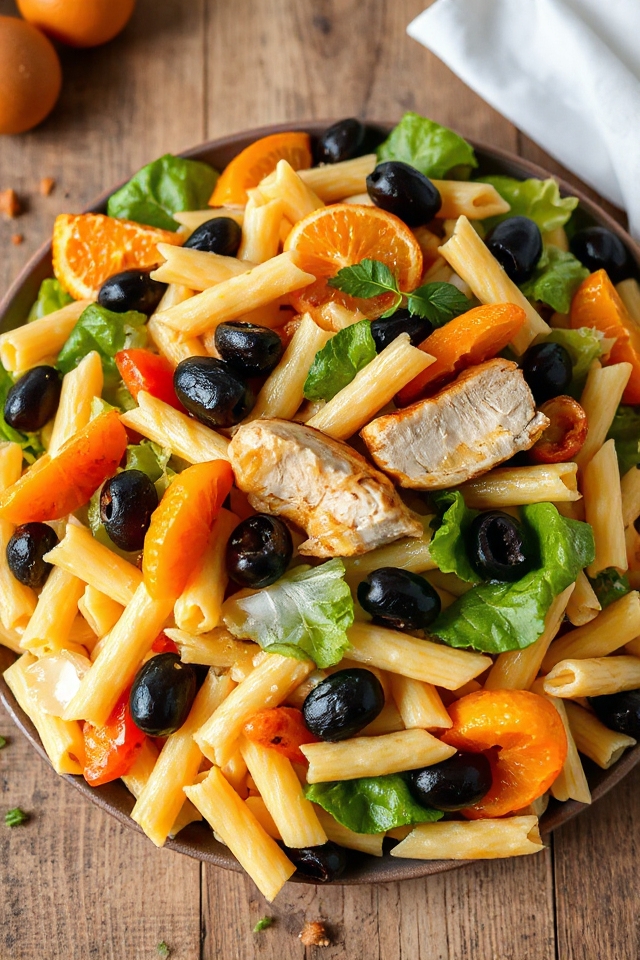 chicken pasta salad recipe