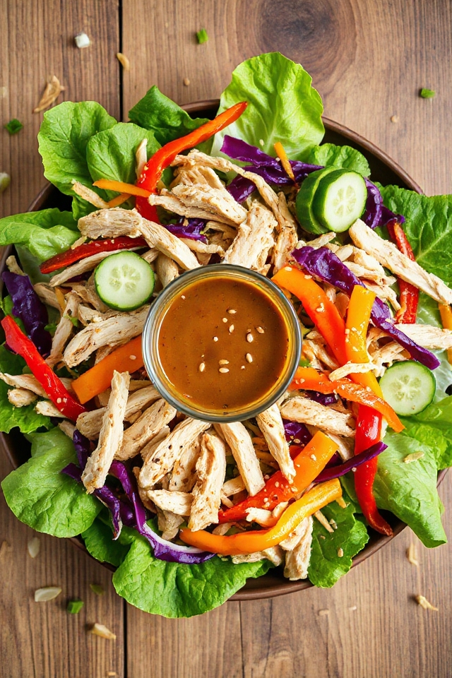 chinese chicken salad dressing