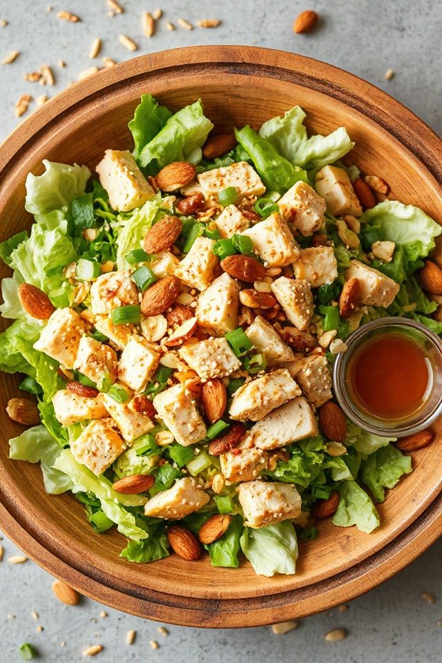 chinese chicken salad recipe