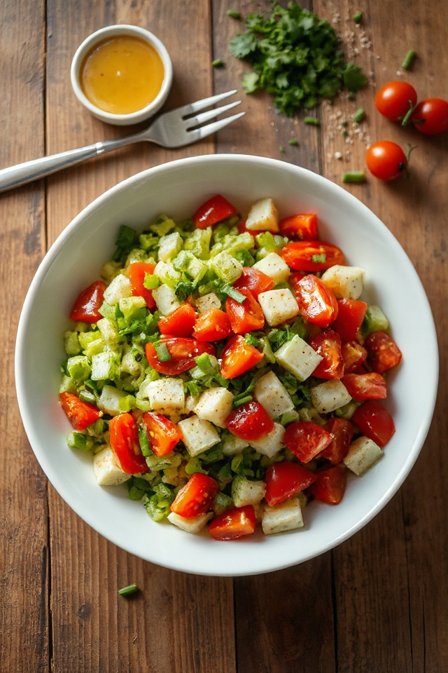 chop salad preparation instructions