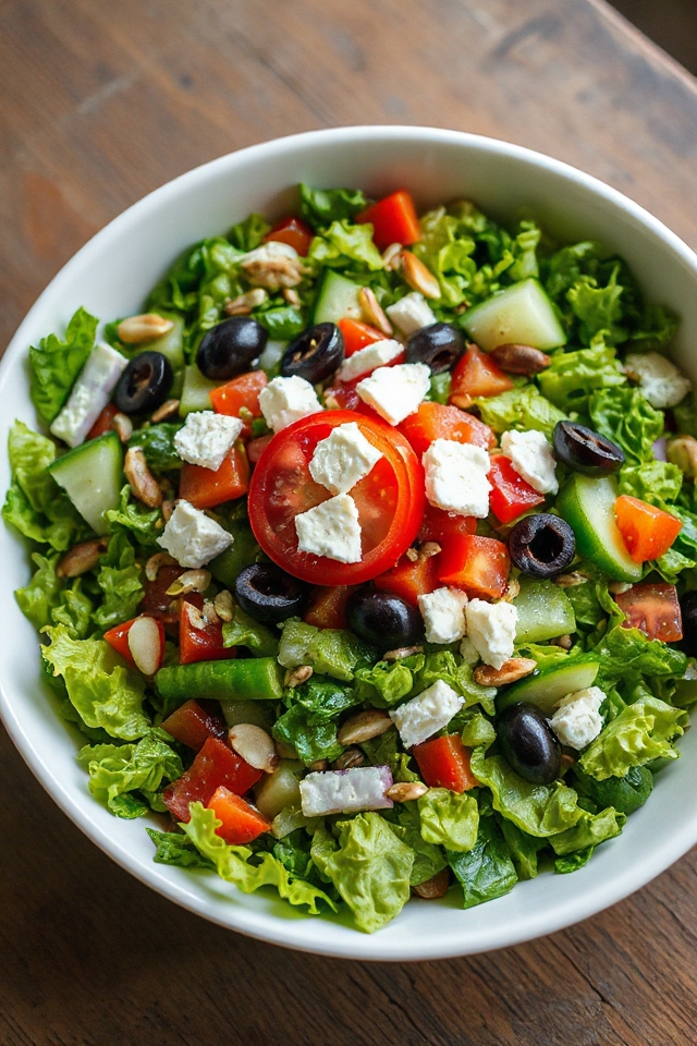 chopped salad preparation instructions