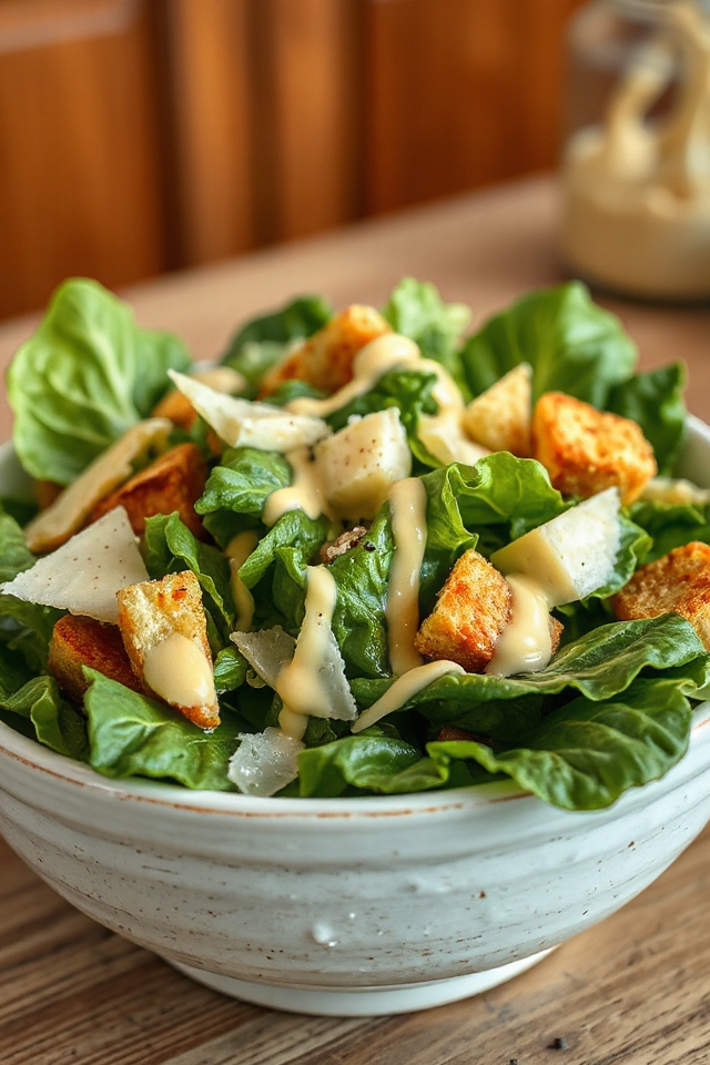 classic caesar salad recipe