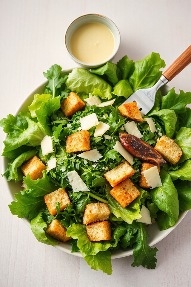 classic caesar salad recipe