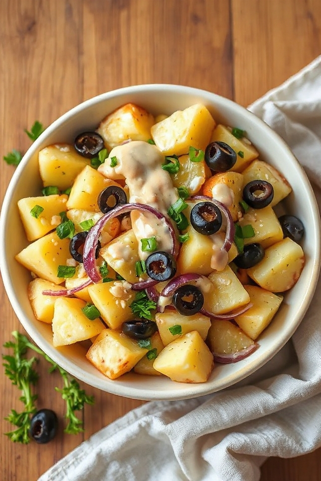 classic creamy potato salad