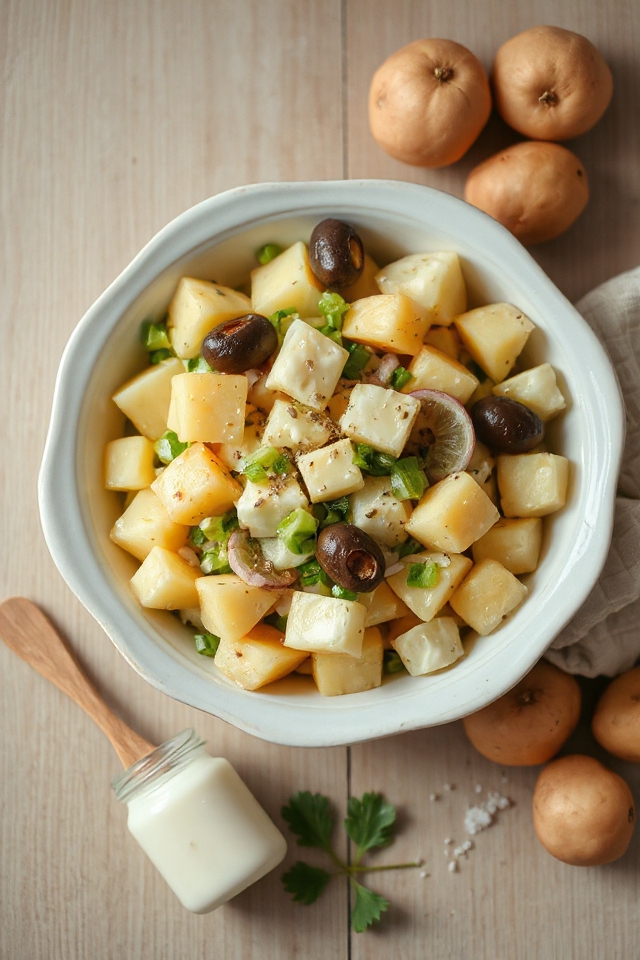 classic creamy potato salad