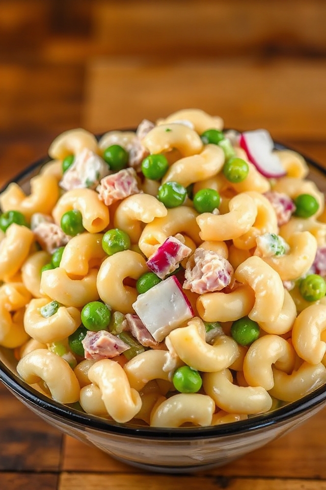 classic macaroni salad recipe