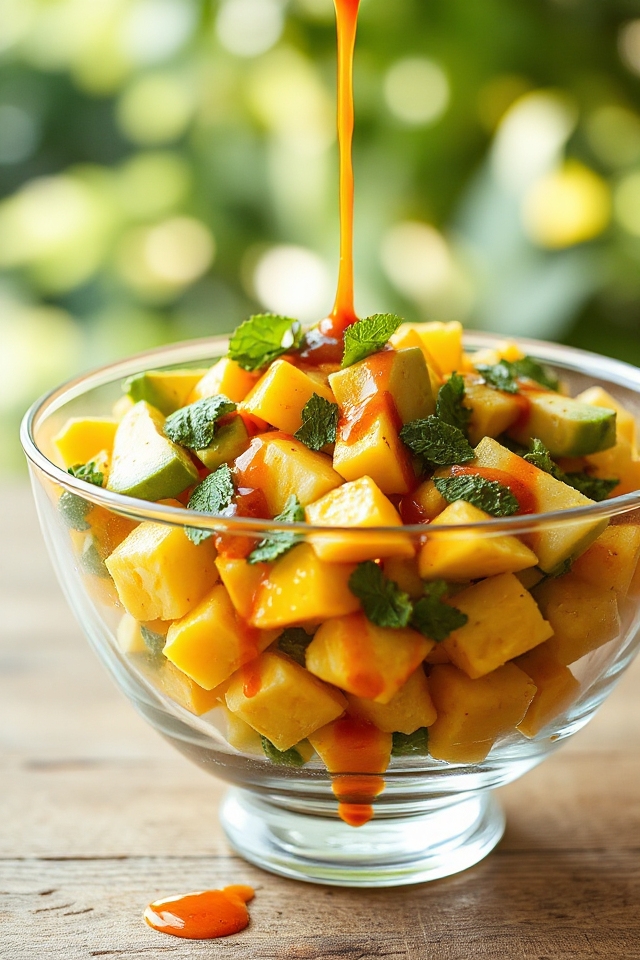 colorful fruit salad recipe