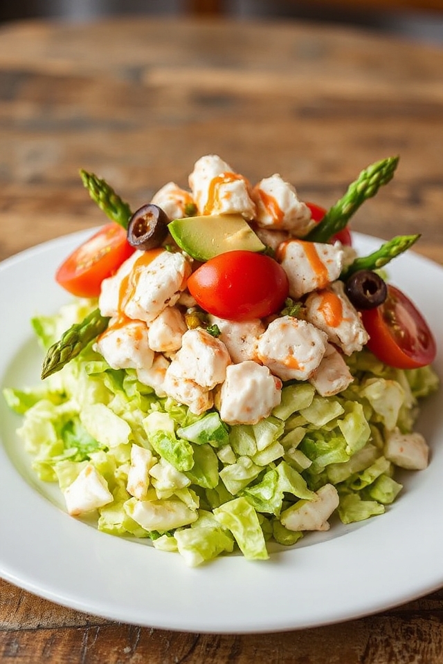 crab louie salad recipe instructions