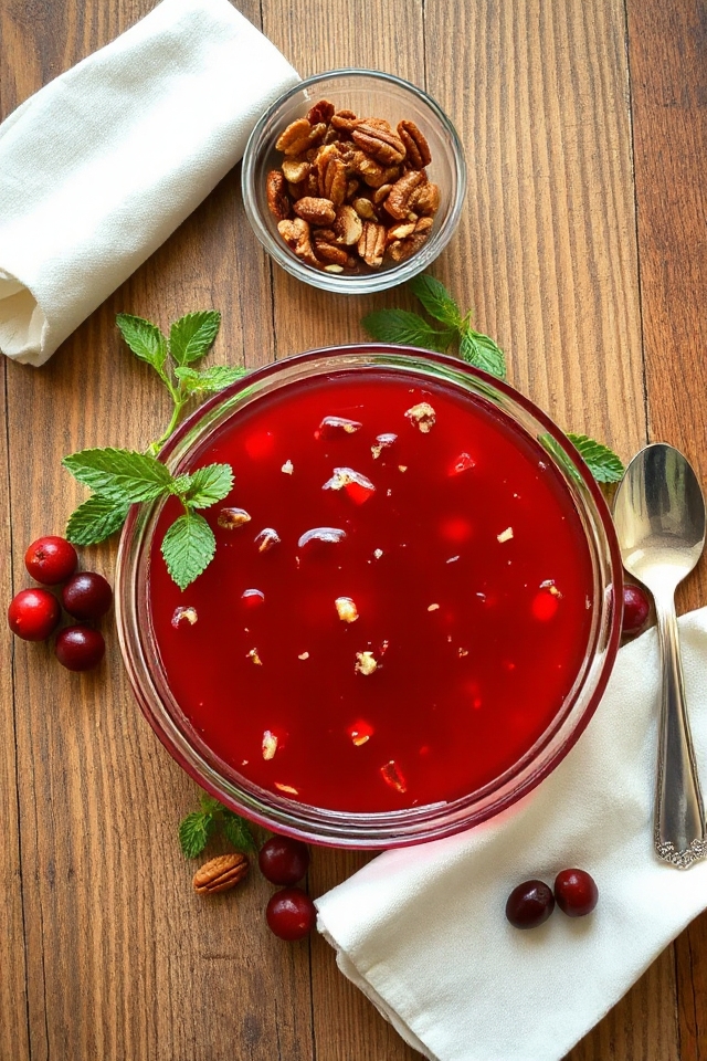 cranberry jello salad recipe