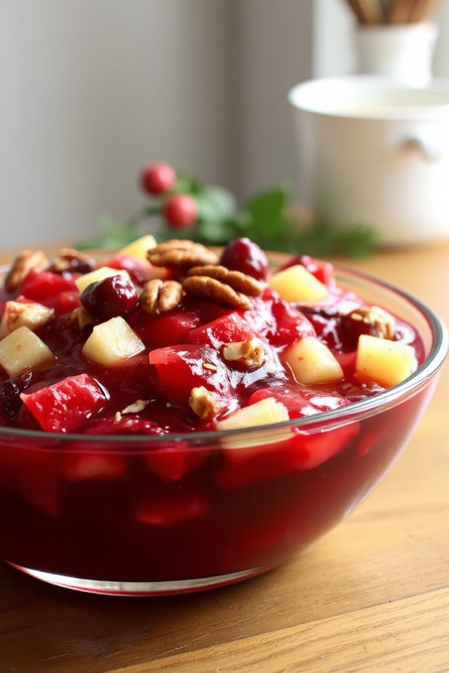 cranberry jello salad recipe