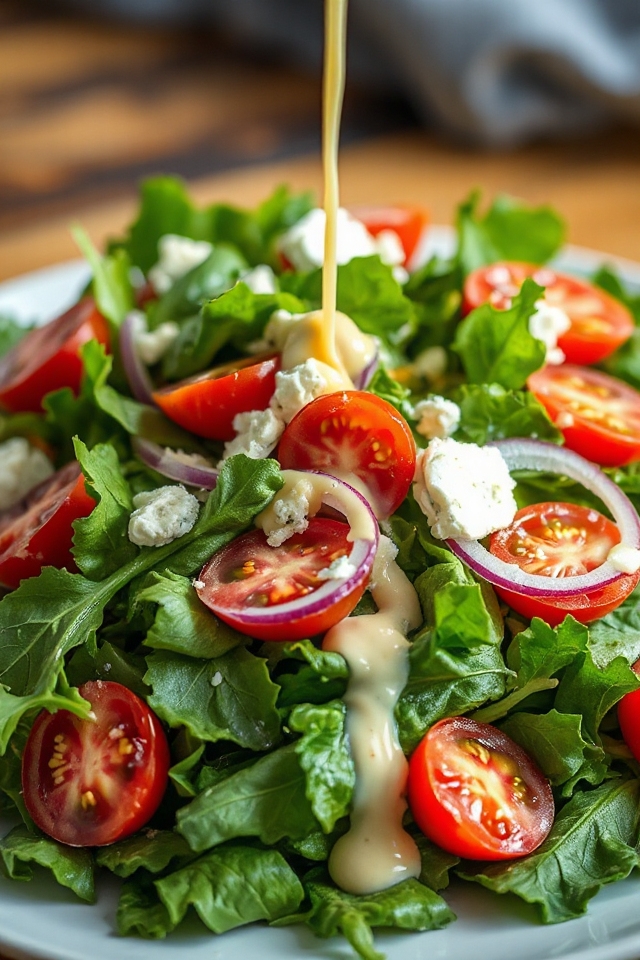 creamy blue cheese dressing
