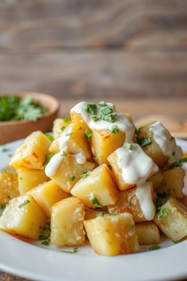 creamy buttery potato salad dressing