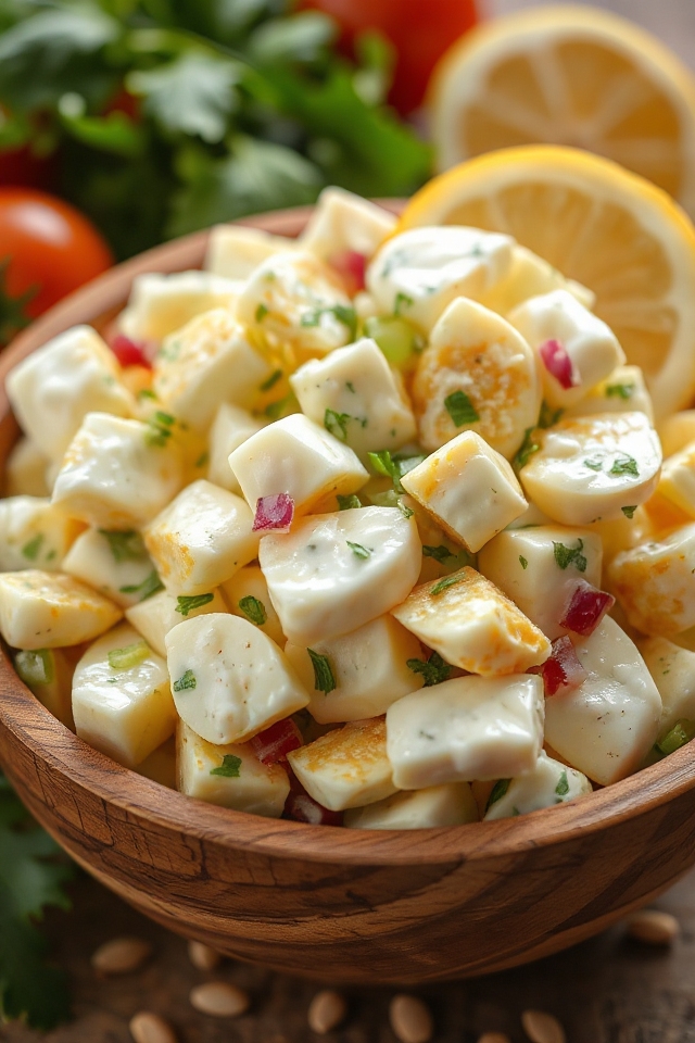 creamy egg salad recipe