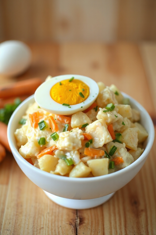 creamy japanese potato salad