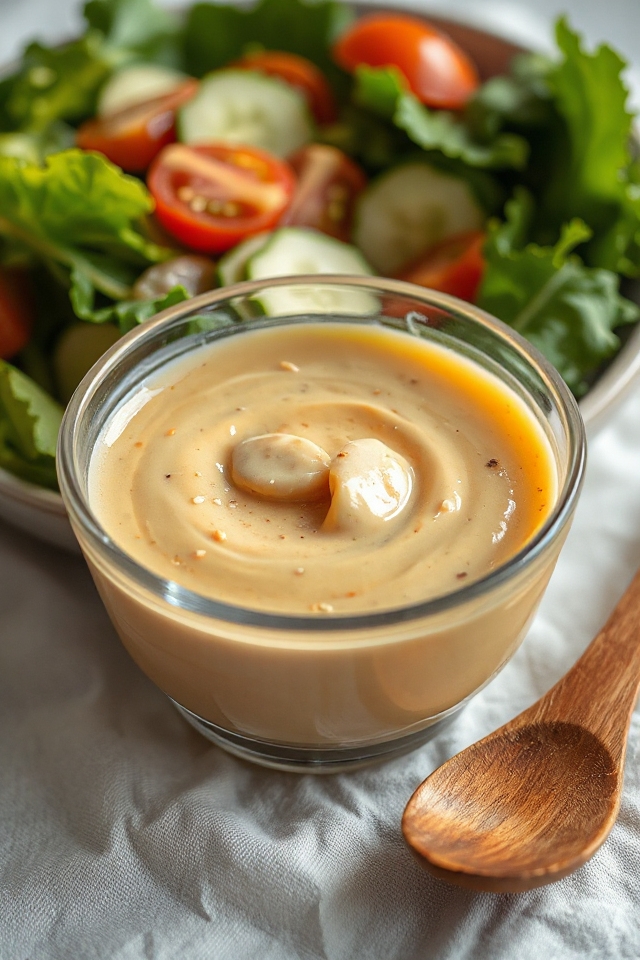 creamy japanese salad dressing