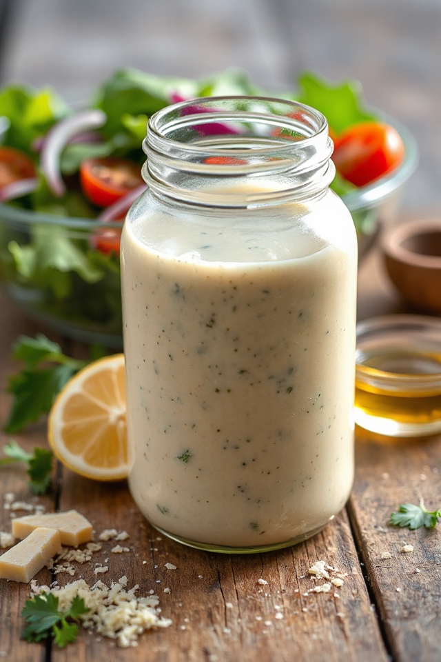 creamy olive garden dressing