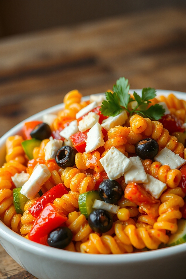 creamy pasta salad dressing