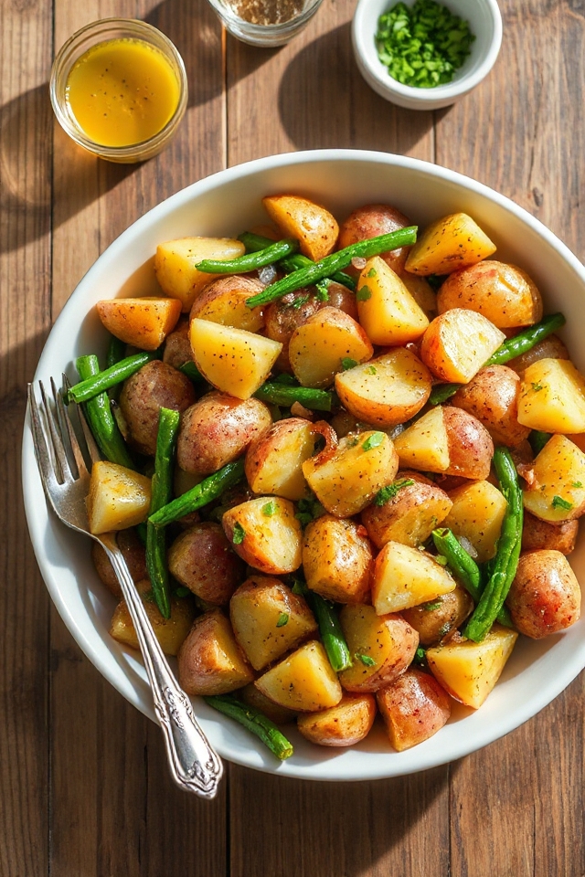 creamy potato salad recipe