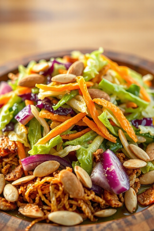 crunchy cabbage salad recipe