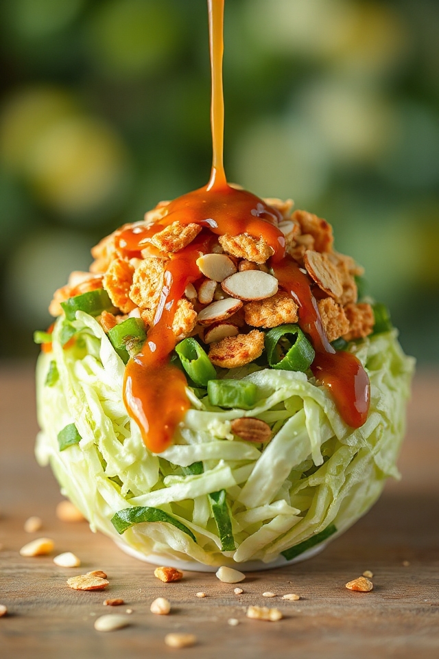 crunchy oriental salad delight