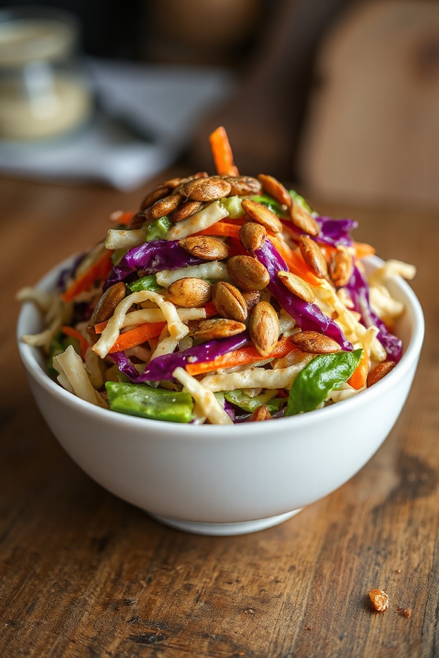 crunchy ramen noodle salad