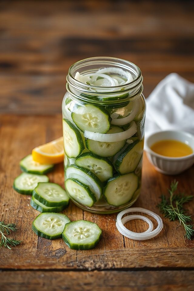 cucumber onion salad recipe