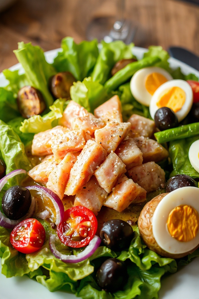culinary adventure with ingredients